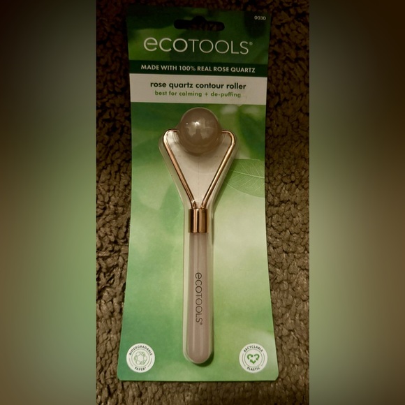 5 for $15 ✨ Ecotools rose quartz contour roller skincare - Picture 2 of 2